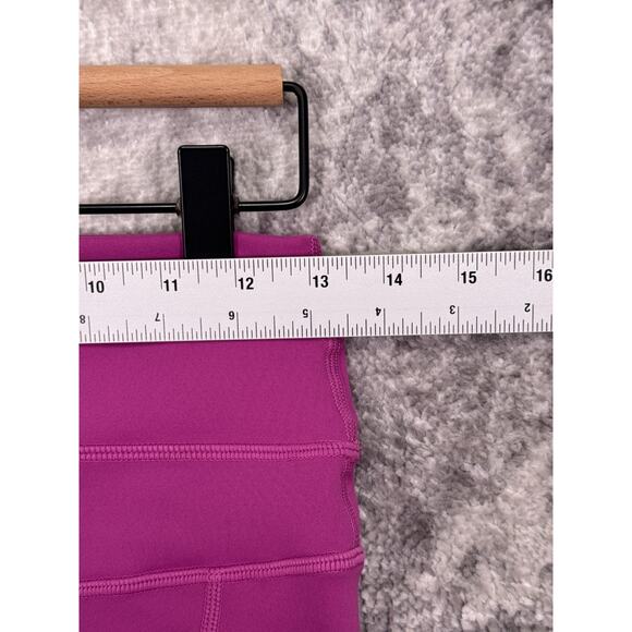 New Popflex Cargo Midi Shorts With Pockets Medium Womens Royal Orchid - Picture 3 of 6